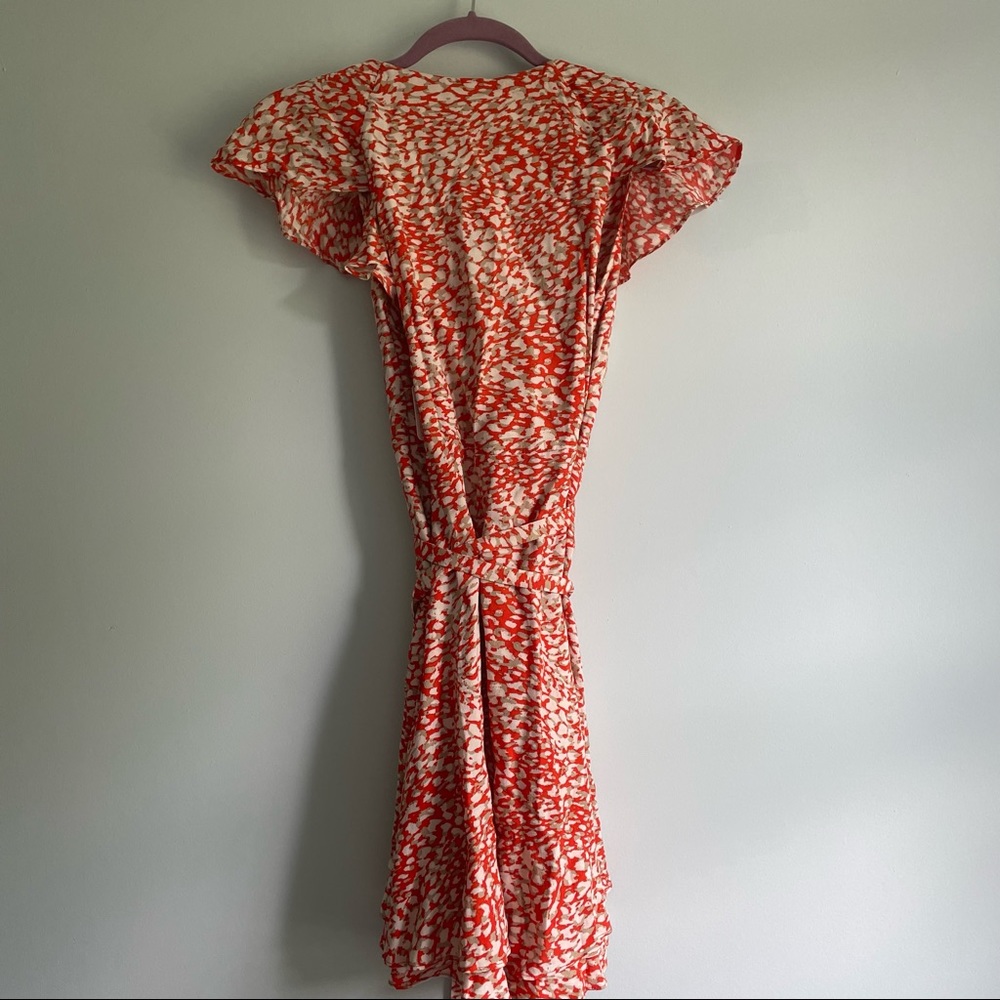 Free People French Quarter Wrap Dress Sz Small - Picture 2 of 6